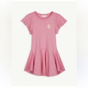 Chloe girls Drop hem Tshirt Dress